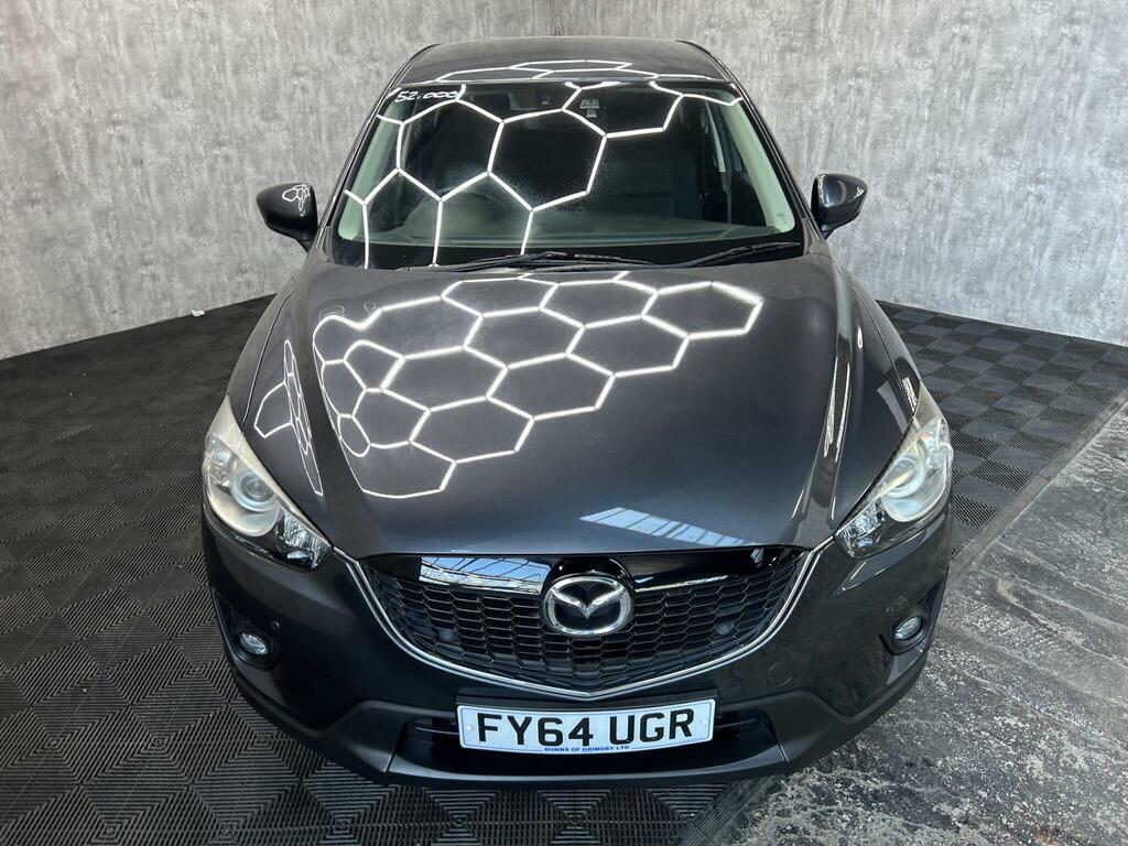 Mazda CX-5 2.2 Skyactiv-d Se-l Nav Euro 6 S S Grey #3