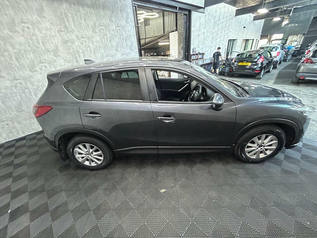 Mazda CX-5 2.2 Skyactiv-d Se-l Nav Euro 6 S S Grey #6