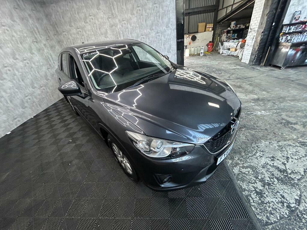 Mazda CX-5 2.2 Skyactiv-d Se-l Nav Euro 6 S S Grey #4
