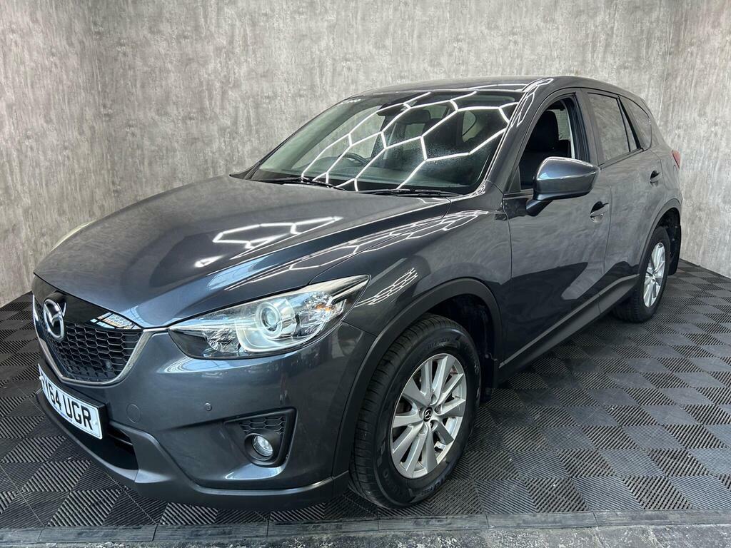 Mazda CX-5 2.2 Skyactiv-d Se-l Nav Euro 6 S S Grey