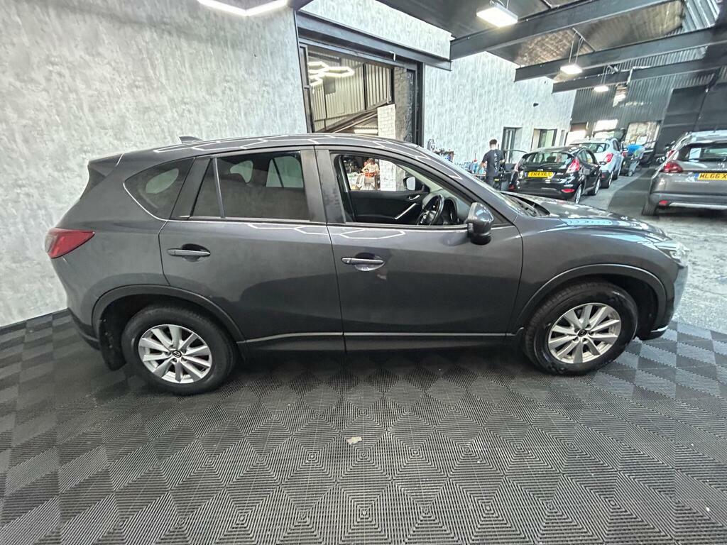 Mazda CX-5 2.2 Skyactiv-d Se-l Nav Euro 6 S S Grey #5