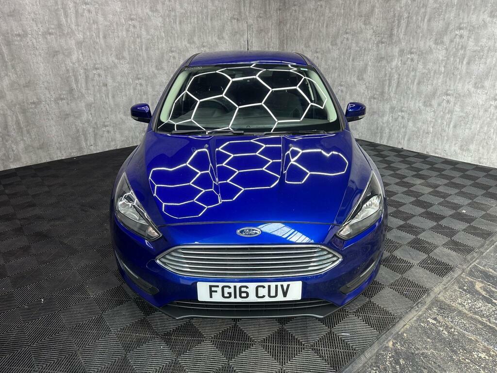 Ford Focus 1.0T Ecoboost Zetec Euro 6 S S Blue #4