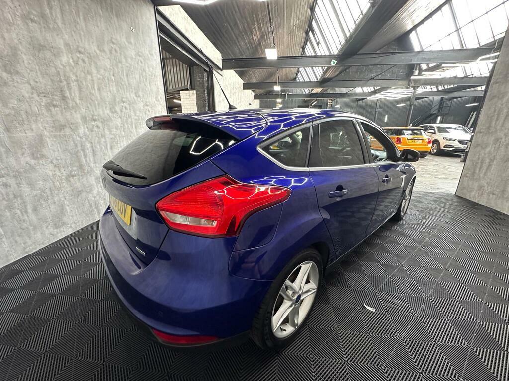 Ford Focus 1.0T 125 Zetec 20 Pounds Road Tax Grey #9