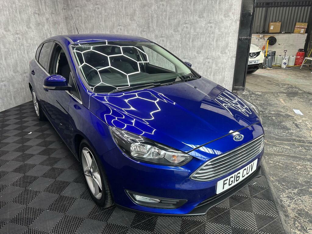 Ford Focus 1.0T Ecoboost Zetec Euro 6 S S Blue #5