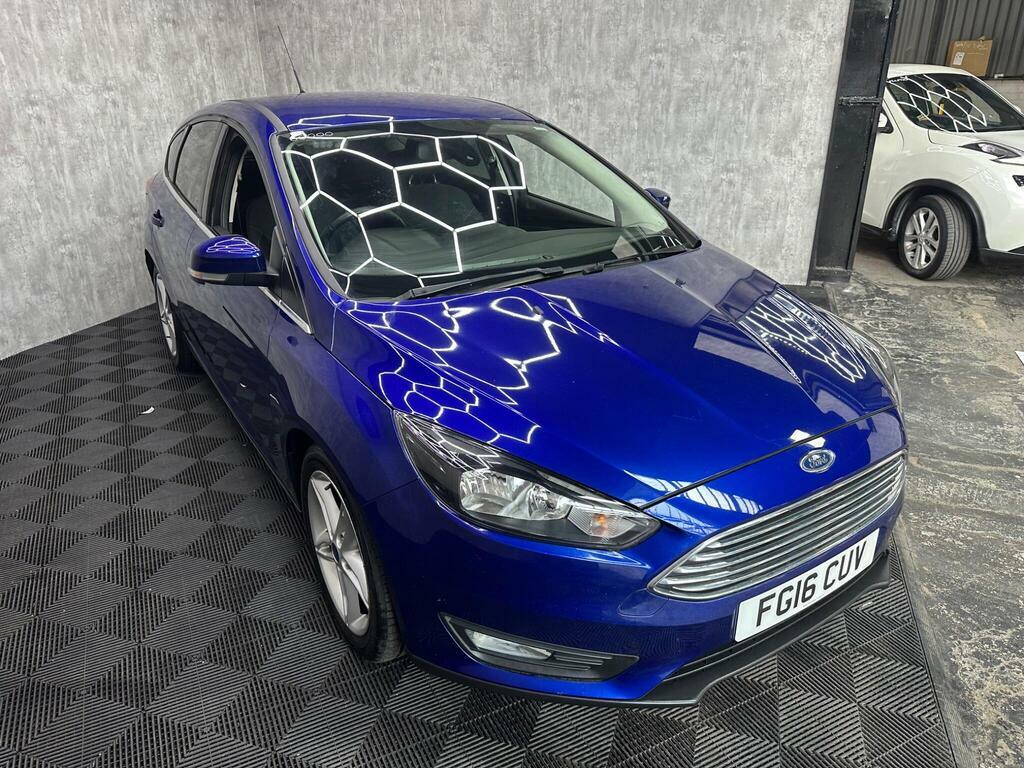 Ford Focus 1.0T Ecoboost Zetec Euro 6 S S Blue #6