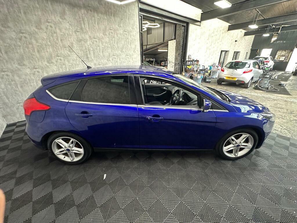 Ford Focus 1.0T 125 Zetec 20 Pounds Road Tax Grey #8