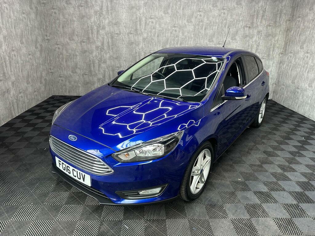 Ford Focus 1.0T Ecoboost Zetec Euro 6 S S Blue #2