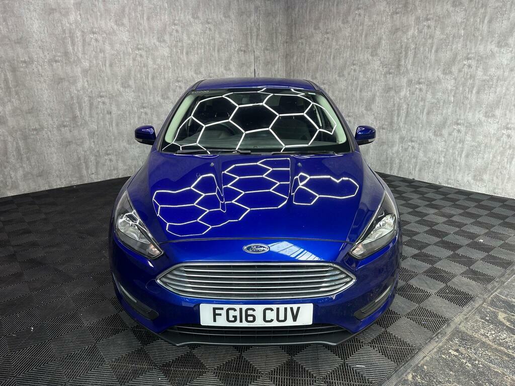 Ford Focus 1.0T Ecoboost Zetec Euro 6 S S Blue #3