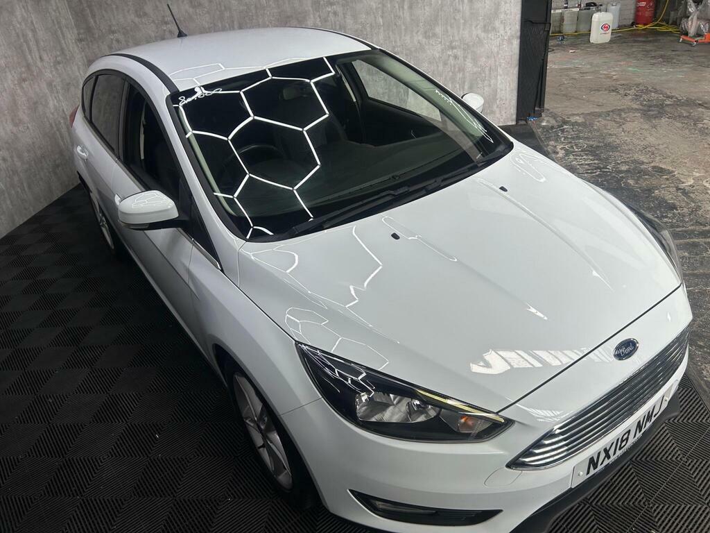 Ford Focus 1.0T Ecoboost Zetec Edition Euro 6 S S NX18NMJ White #6