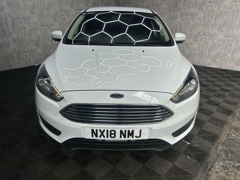Ford Focus 1.0T Ecoboost Zetec Edition Euro 6 S S NX18NMJ White #3