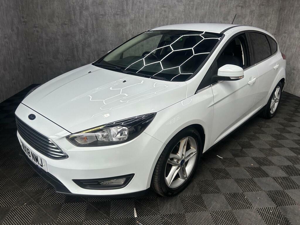Ford Focus 1.0T Ecoboost Zetec Edition Euro 6 S S White