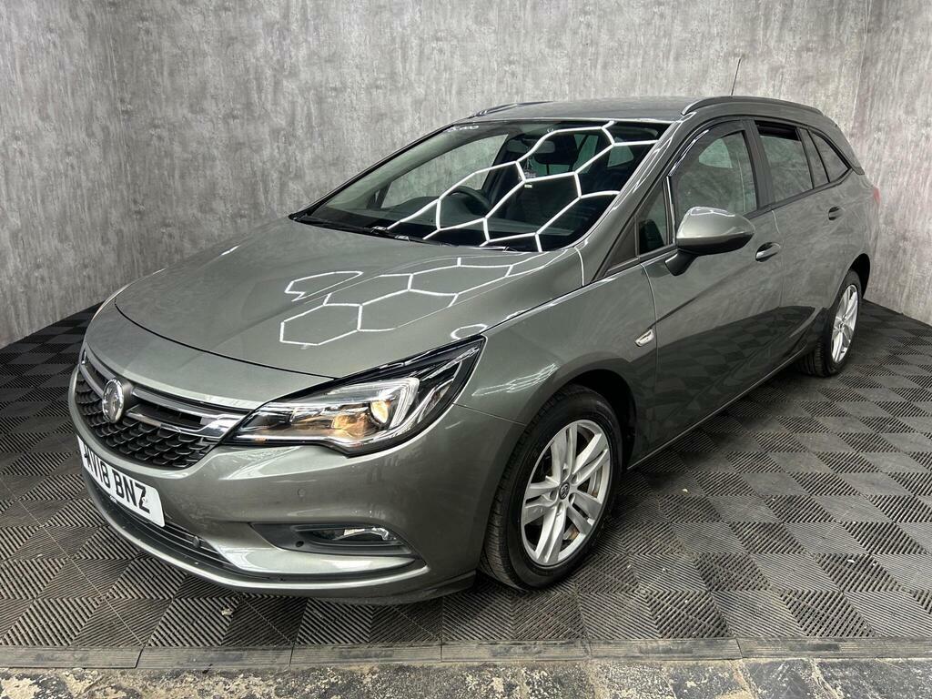 Vauxhall Astra 1.0I Turbo Ecotec Design Sports Tourer Euro 6 S S Grey