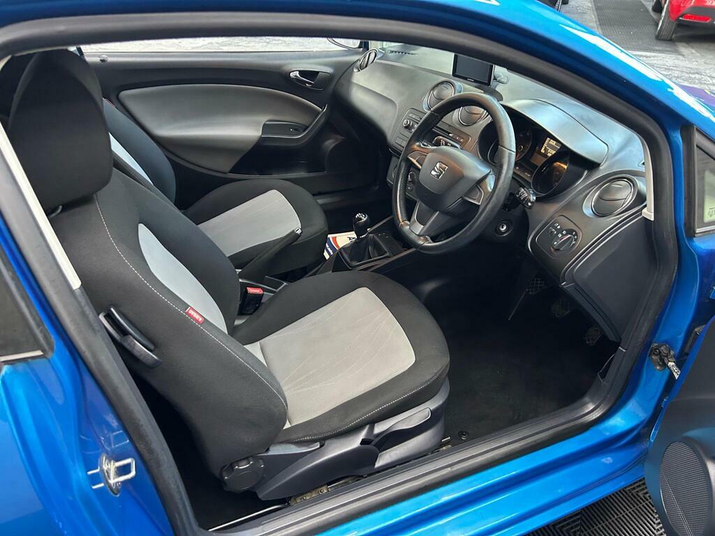 Seat Ibiza 1.2 Tsi I Tech Sport Coupe Euro Red #21