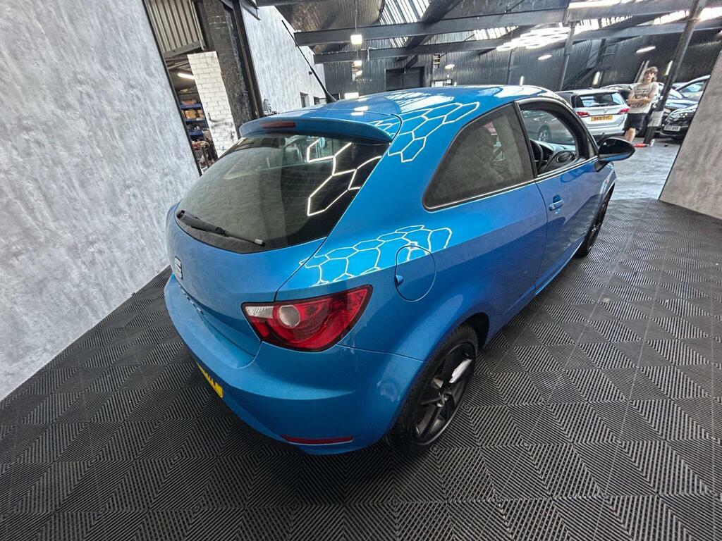 Seat Ibiza 1.2 Tsi I Tech Sport Coupe Euro Red #9