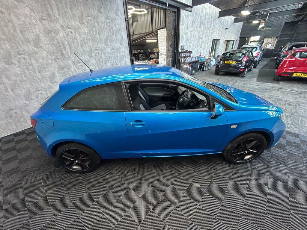 Seat Ibiza 1.2 Tsi I Tech Sport Coupe Euro Red #8