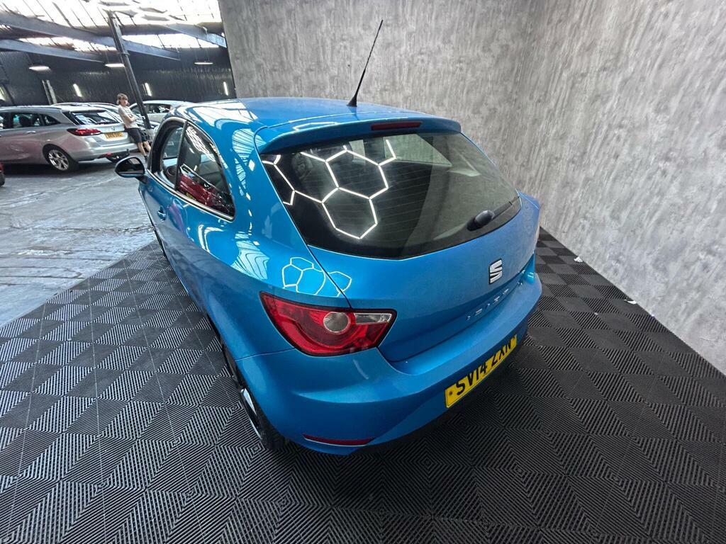 Seat Ibiza 1.2 Tsi I Tech Sport Coupe Euro Red #13