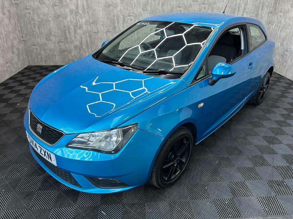 Seat Ibiza 1.2 Tsi I Tech Sport Coupe Euro Red #2