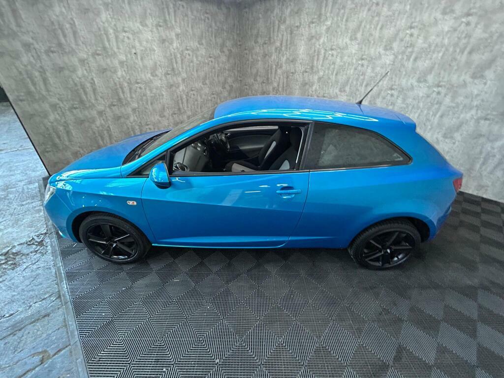 Seat Ibiza 1.2 Tsi I Tech Sport Coupe Euro Red #16