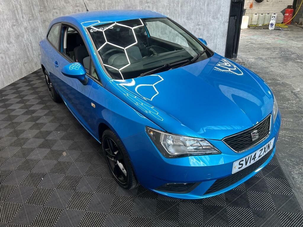 Seat Ibiza 1.2 Tsi I Tech Sport Coupe Euro Red #6