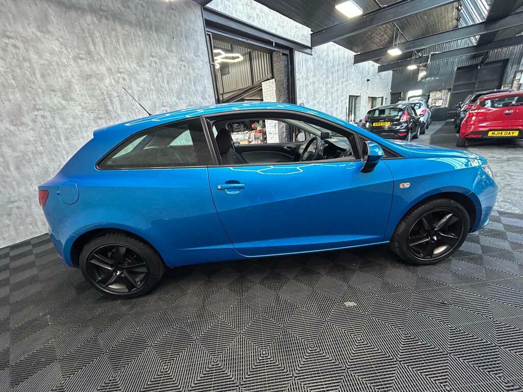 Seat Ibiza 1.2 Tsi I Tech Sport Coupe Euro Red #7