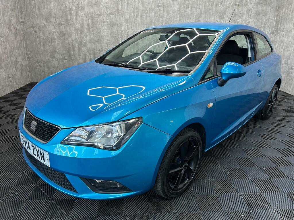Seat Ibiza 1.2 Tsi I Tech Sport Coupe Euro Red #1