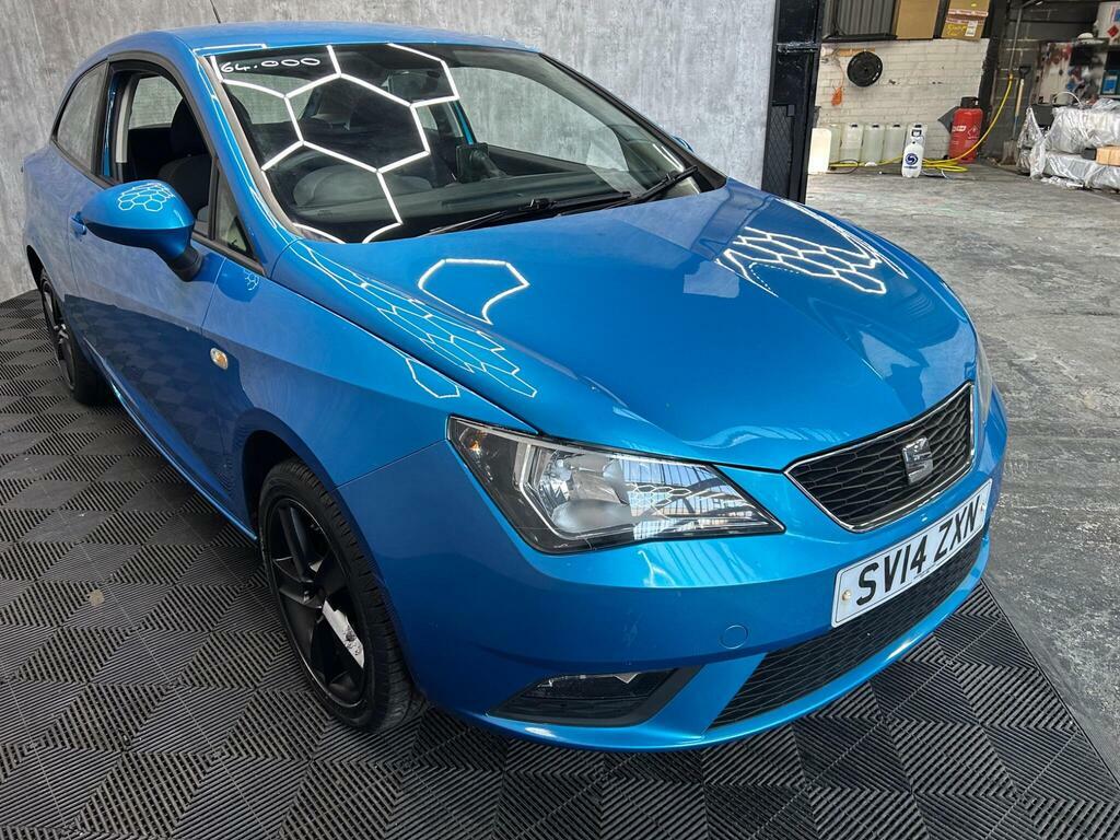Seat Ibiza 1.2 Tsi I Tech Sport Coupe Euro Red #5
