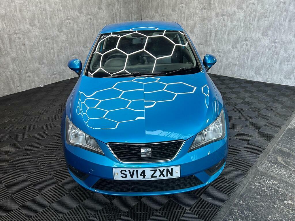 Seat Ibiza 1.2 Tsi I Tech Sport Coupe Euro Red #4
