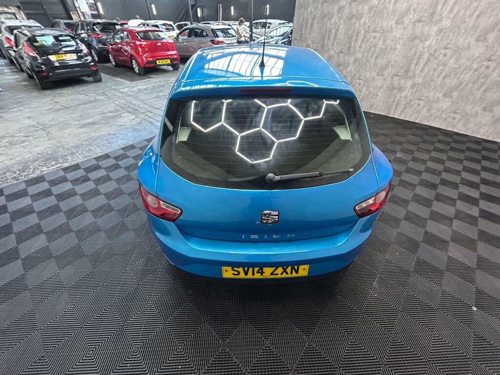 Seat Ibiza 1.2 Tsi I Tech Sport Coupe Euro Red #12