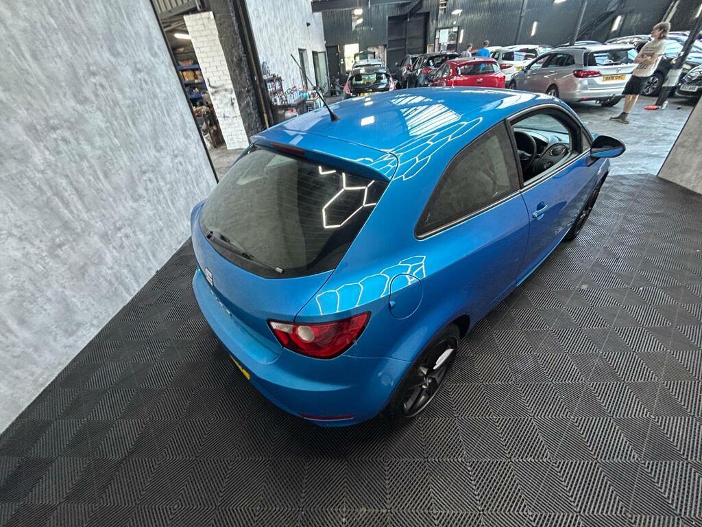 Seat Ibiza 1.2 Tsi I Tech Sport Coupe Euro Red #10
