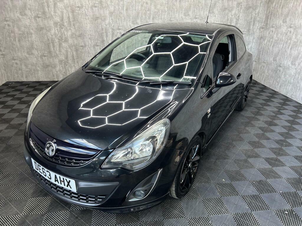 Vauxhall Corsa 1.4T 16V Black Edition Euro 5 S S Black #2