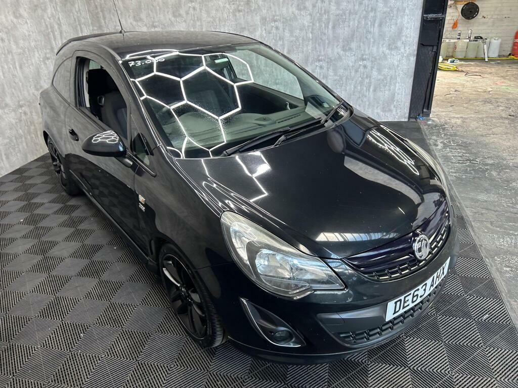 Vauxhall Corsa 1.4T 16V Black Edition Euro 5 S S Black #6