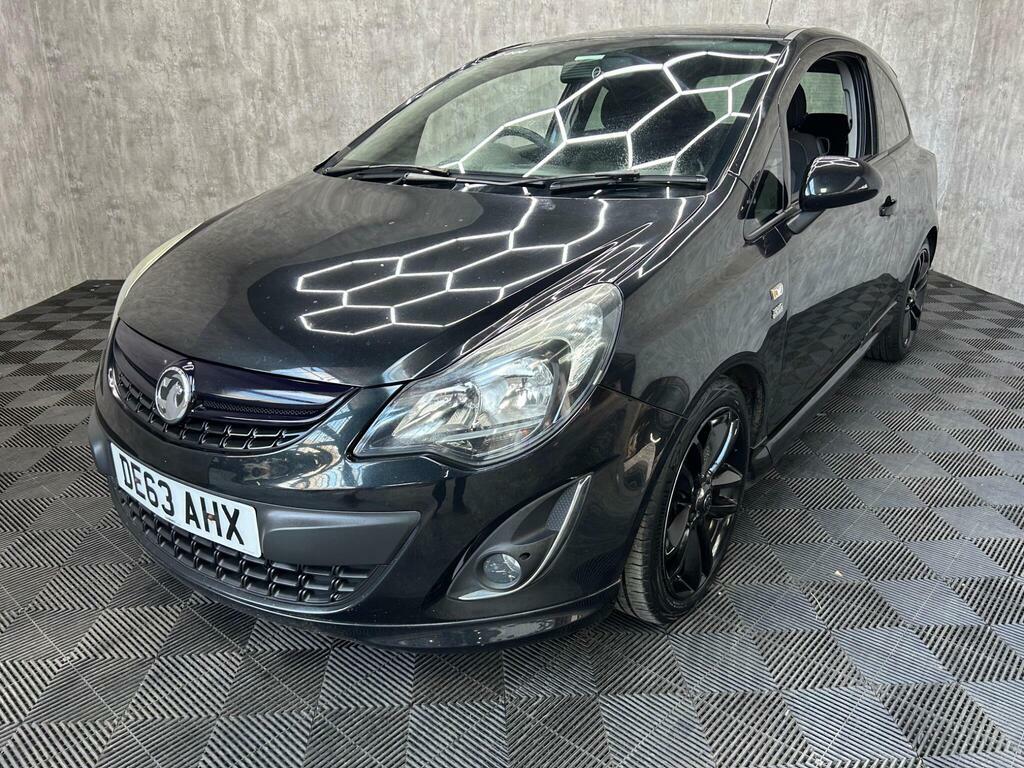 Vauxhall Corsa 1.4T 16V Black Edition Euro 5 S S Black