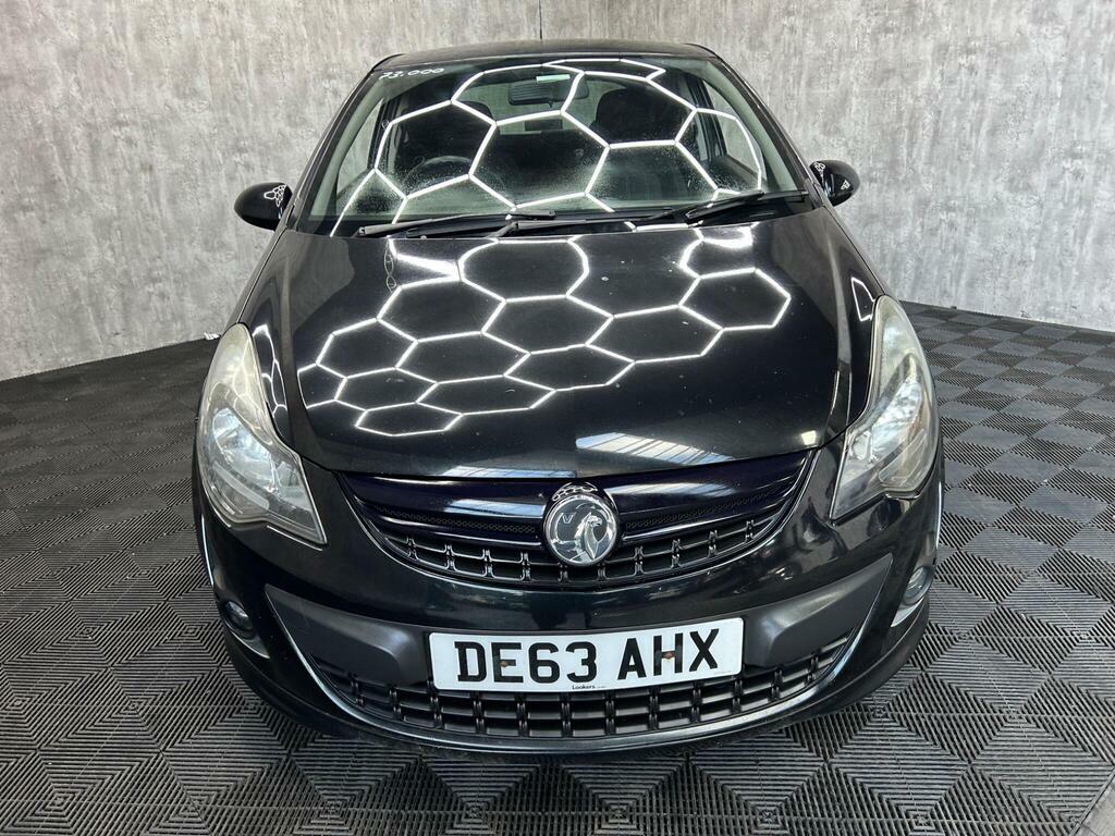 Vauxhall Corsa 1.4T 16V Black Edition Euro 5 S S Black #3