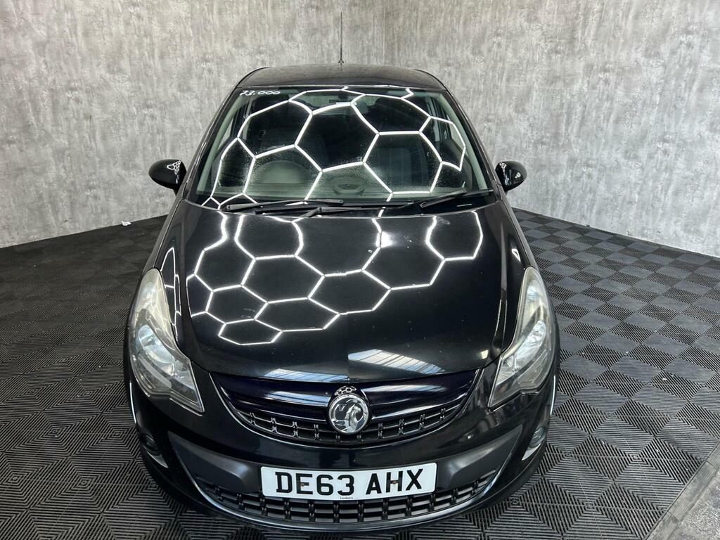 Vauxhall Corsa 1.4T 16V Black Edition Euro 5 S S Black #4