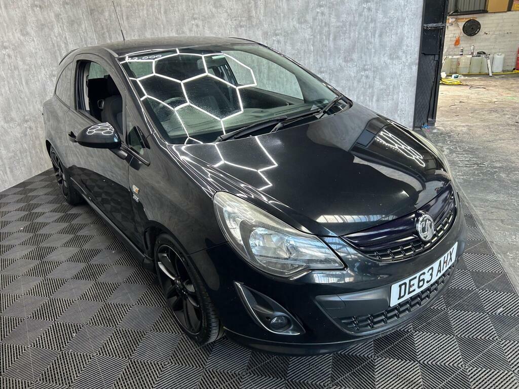Vauxhall Corsa 1.4T 16V Black Edition Euro 5 S S Black #5