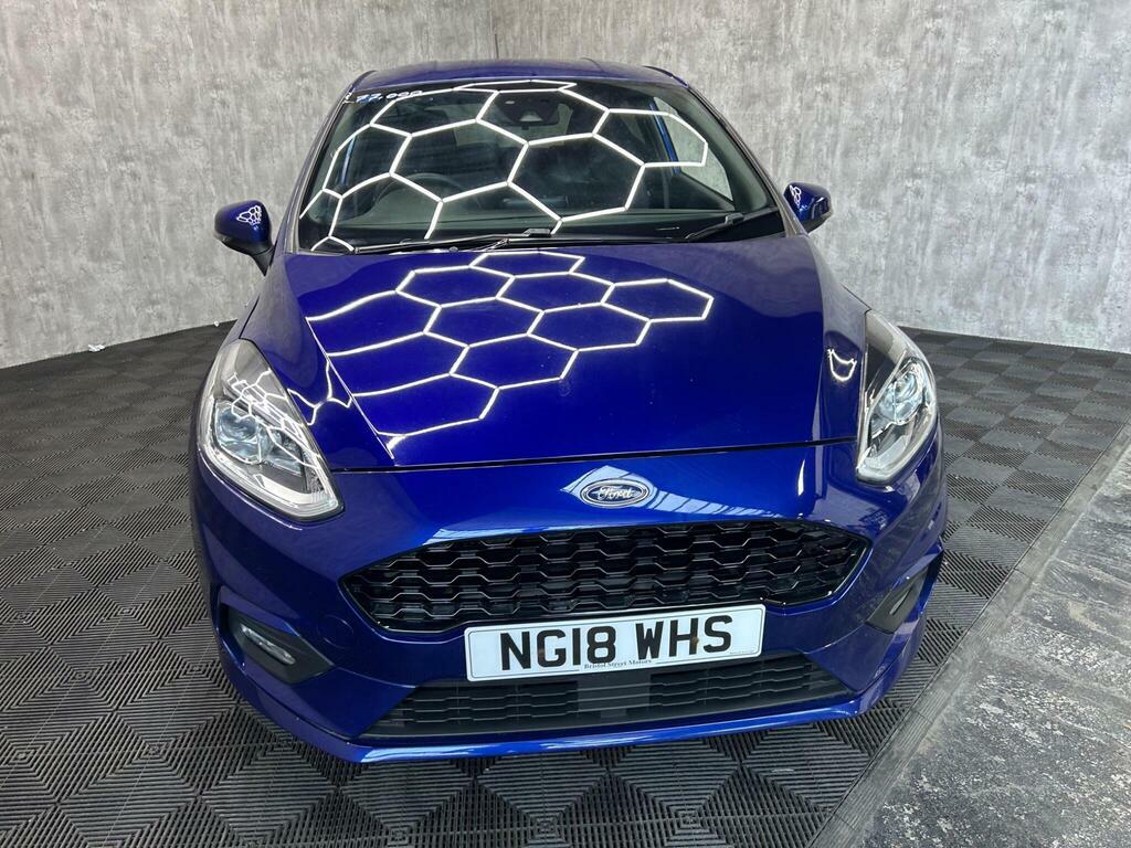 Ford Fiesta 1.0T Ecoboost St-line Euro 6 S S Blue #3