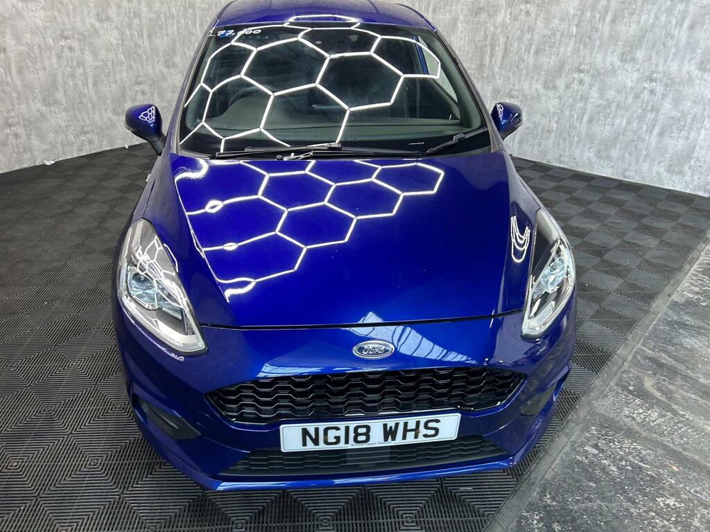 Ford Fiesta 1.0T Ecoboost St-line Euro 6 S S Blue #4