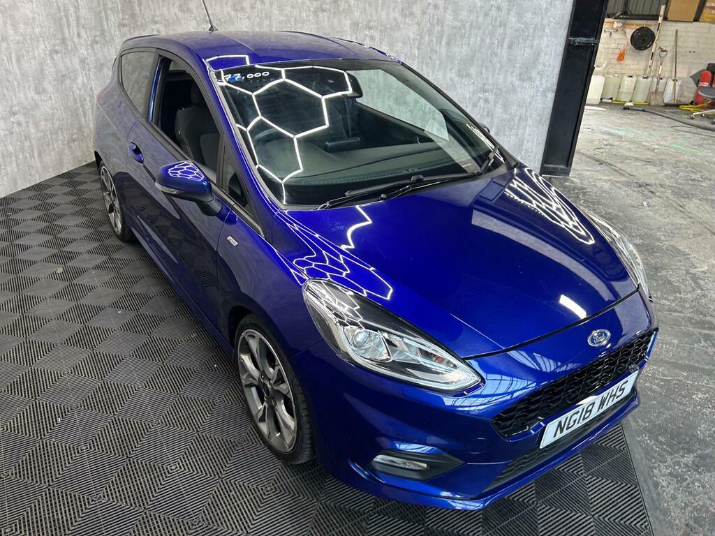 Ford Fiesta 1.0T Ecoboost St-line Euro 6 S S Blue #6