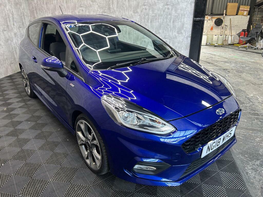Ford Fiesta 1.0T Ecoboost St-line Euro 6 S S Blue #5