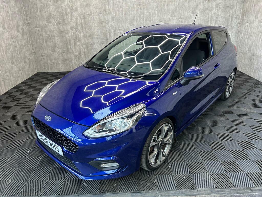 Ford Fiesta 1.0T Ecoboost St-line Euro 6 S S Blue #2