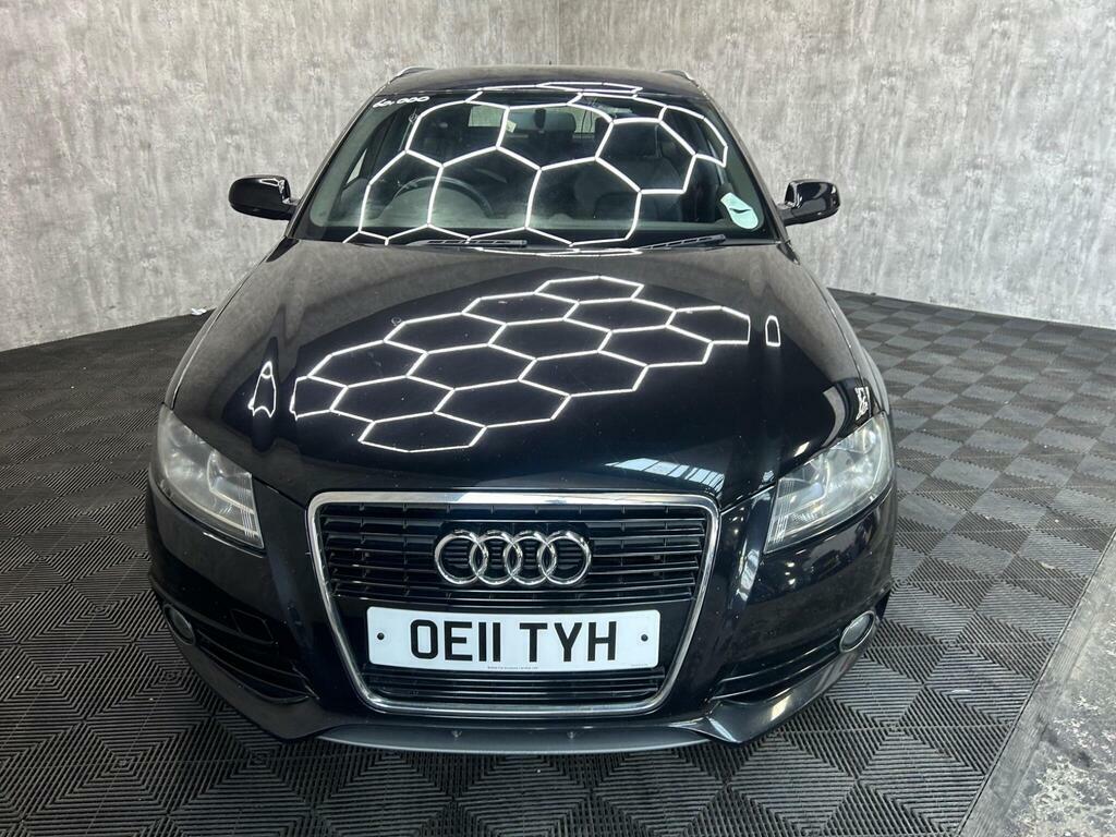 Audi A3 White #3