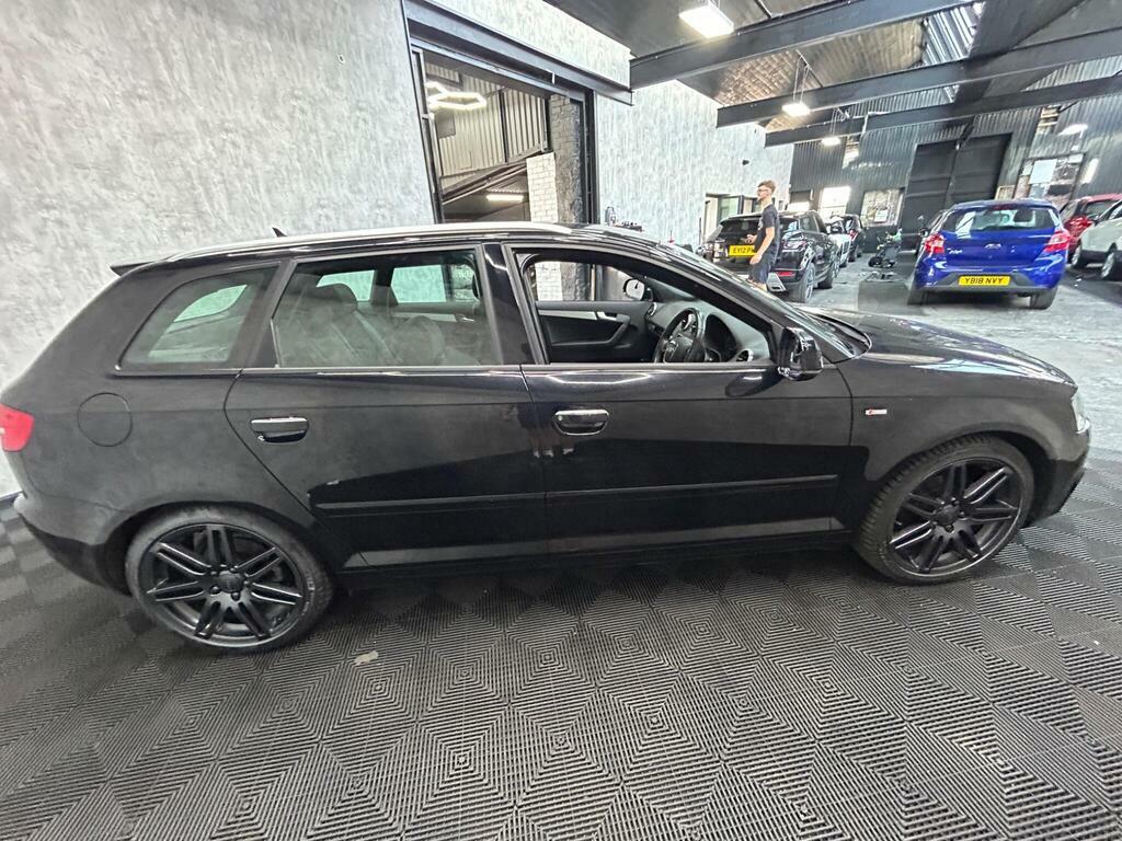 Audi A3 White #7