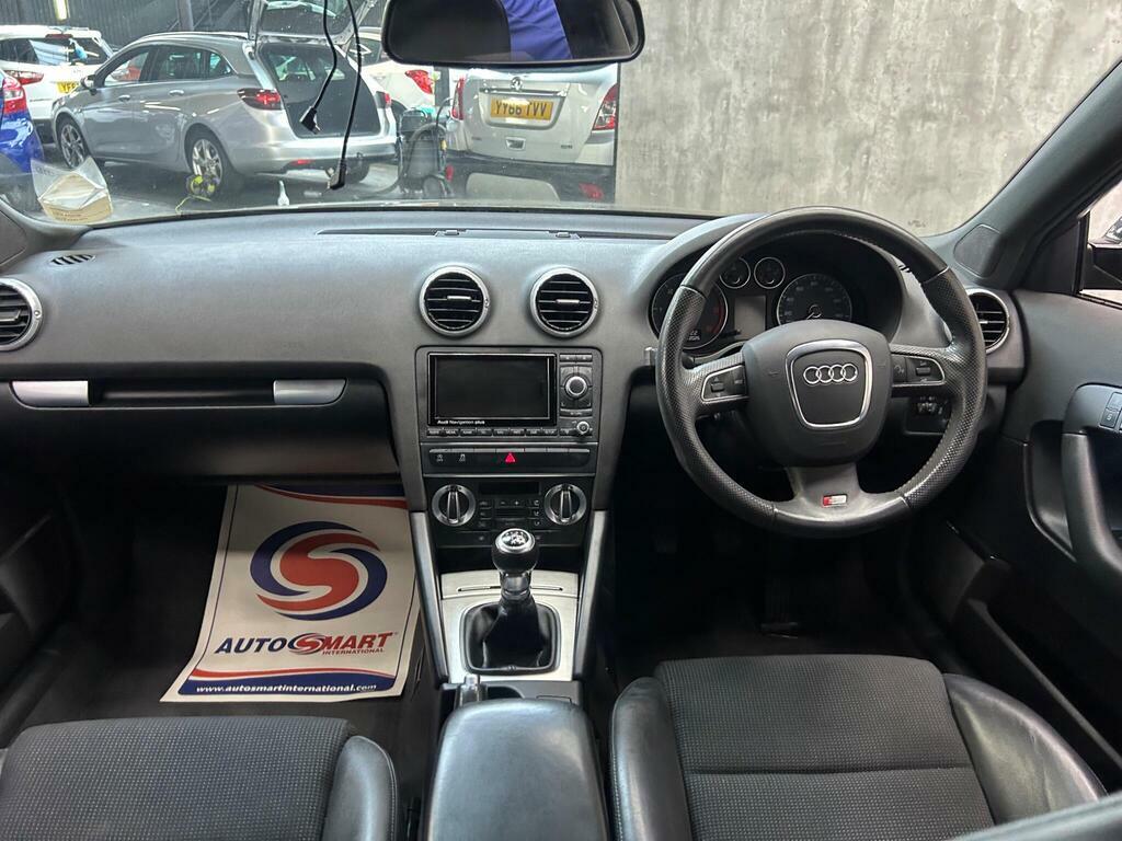Audi A3 White #22