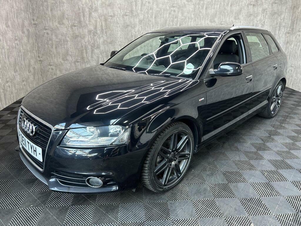 Audi A3 White #1