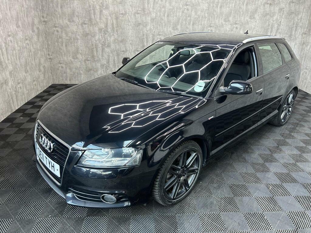 Audi A3 White #2