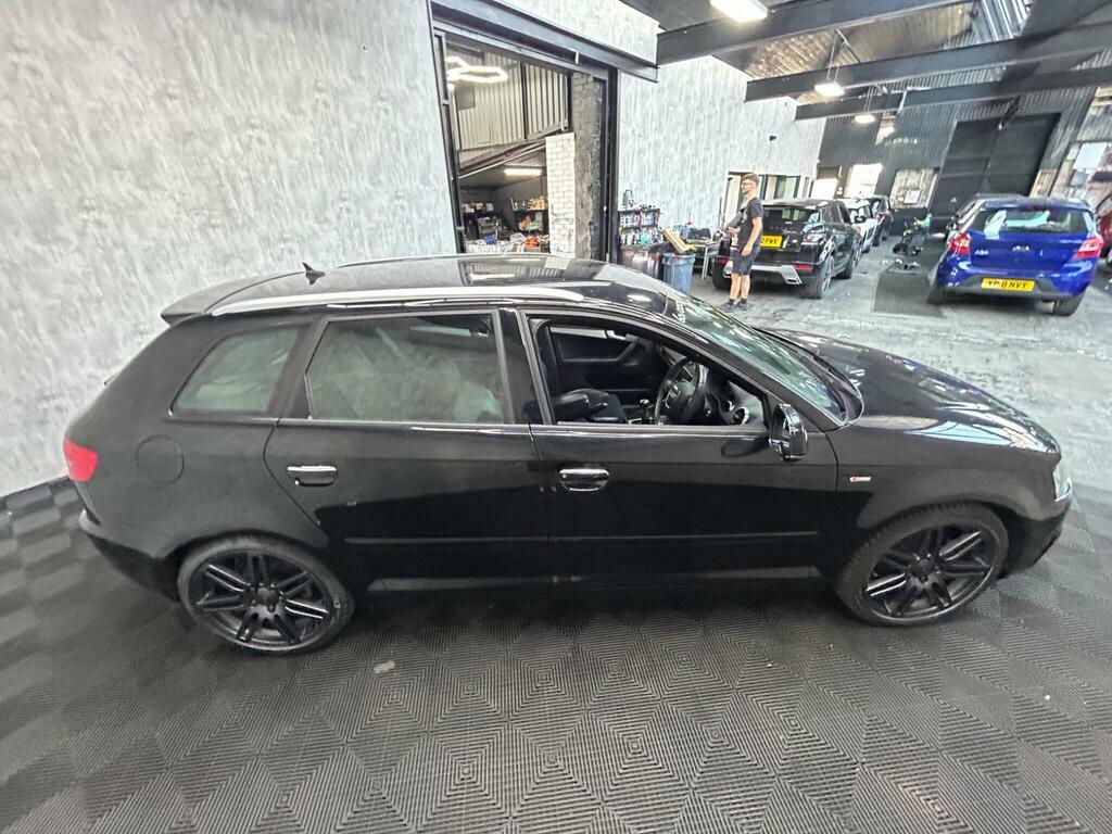 Audi A3 White #8
