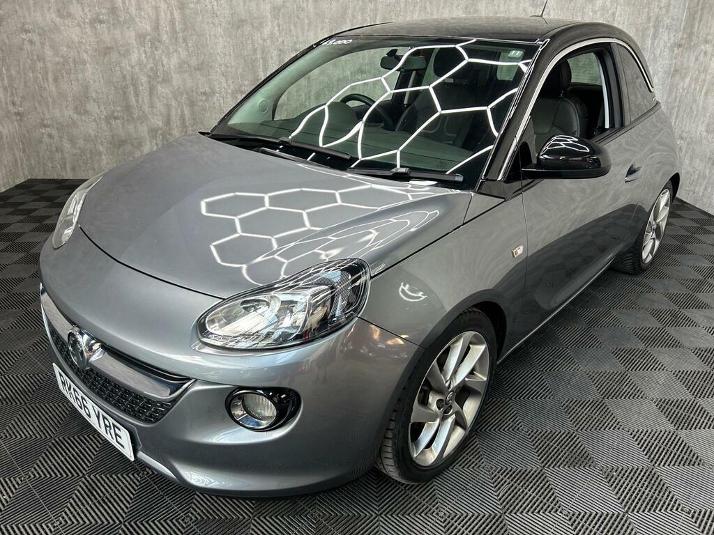 Vauxhall Adam 1.4I Slam Euro 6 Grey