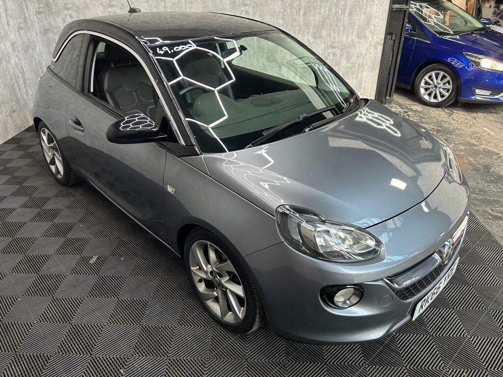 Vauxhall Adam 1.4I Slam Euro 6 Grey #6