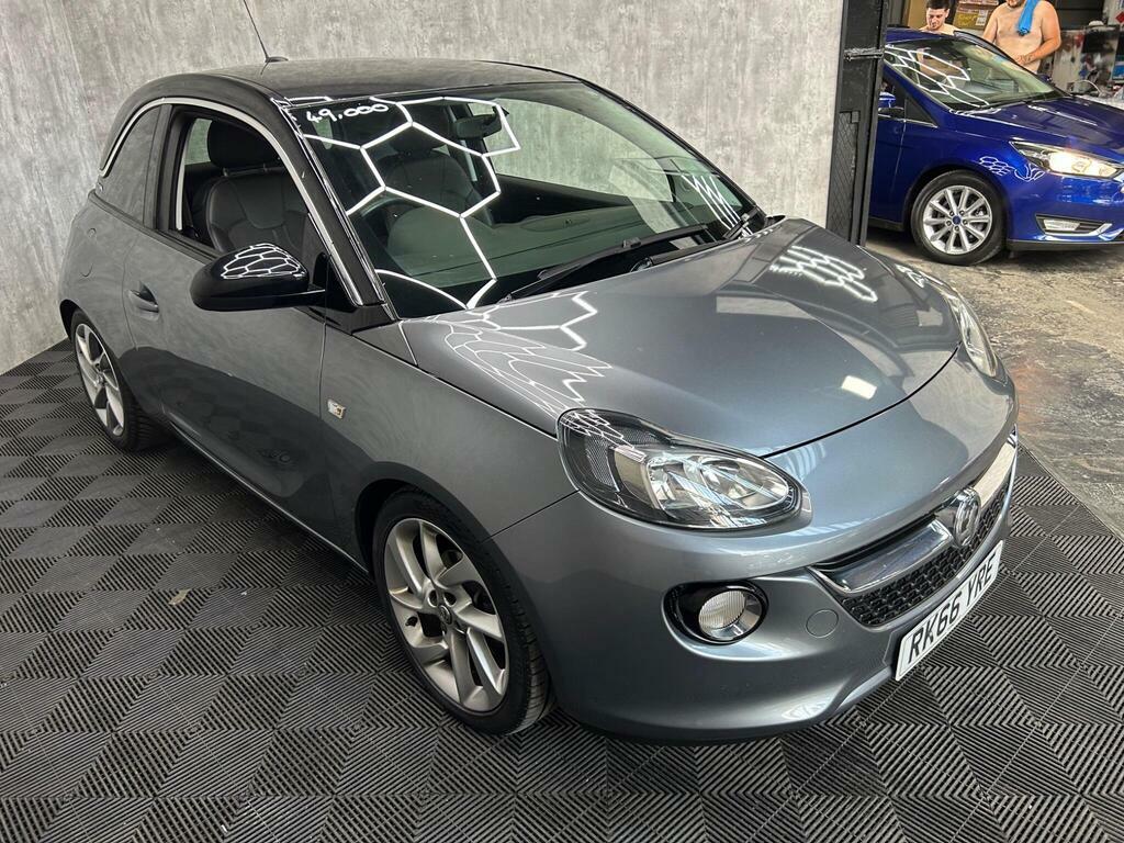 Vauxhall Adam 1.4I Slam Euro 6 Grey #5