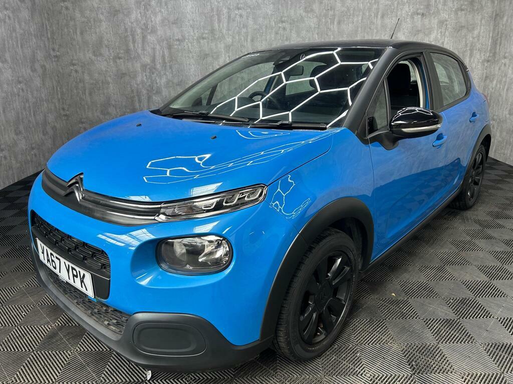 Citroen C3 1.2 Puretech Feel Euro 6 Blue